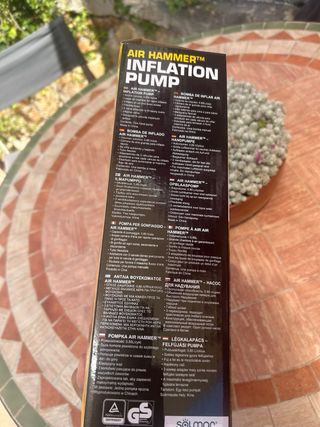 Hinflador colchonetas