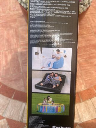 Hinflador colchonetas