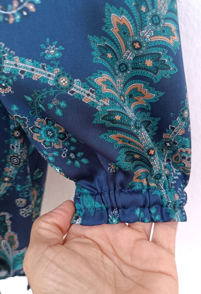 Vestido estampado de Elogy talla S