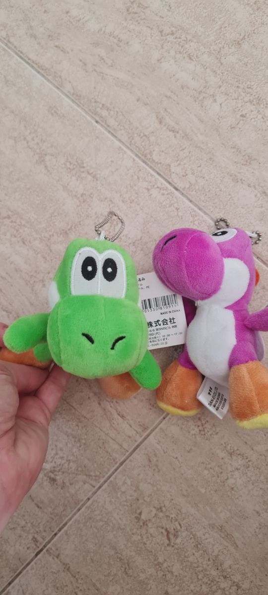 Llavero Yoshi