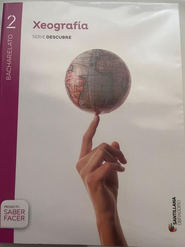 Xeografía 2ºBAC Gallego