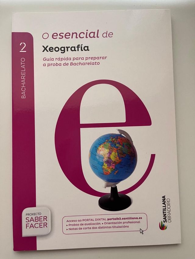 Xeografía 2ºBAC Gallego