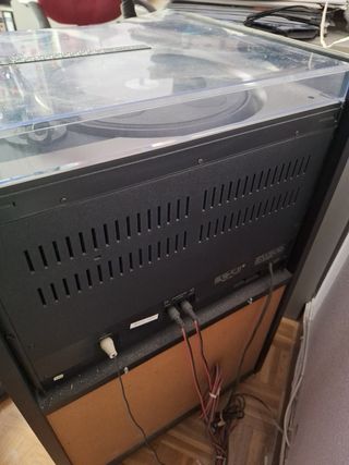 Equipo de sonido Easter