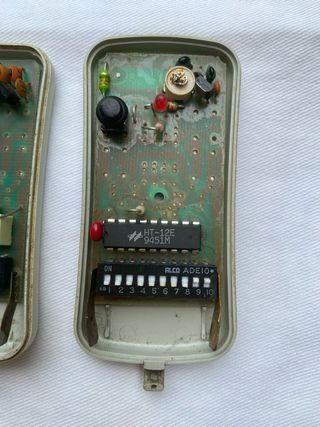 Telecomandi cancello