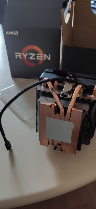 Disipador de Procesador ryzen 7 7200X