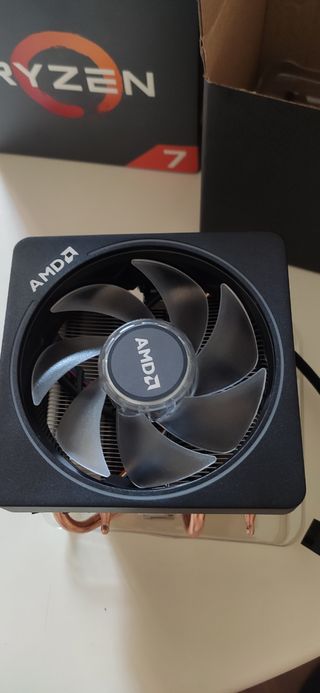 Disipador de Procesador ryzen 7 7200X