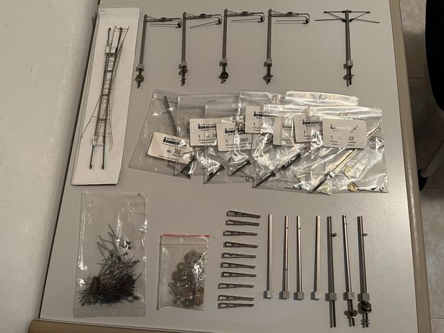 Lote catenaria Sommerfeldt H0.