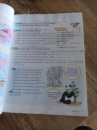 Social Science 3 primaria Anaya