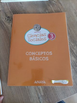 Social Science 3 primaria Anaya