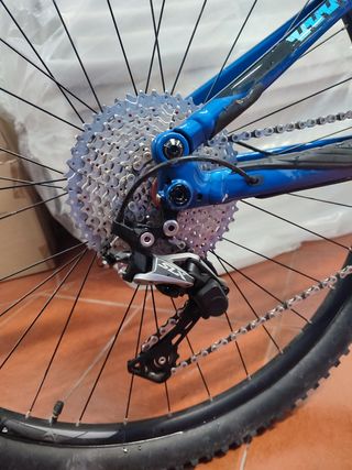 Bici montaña doble suspensión