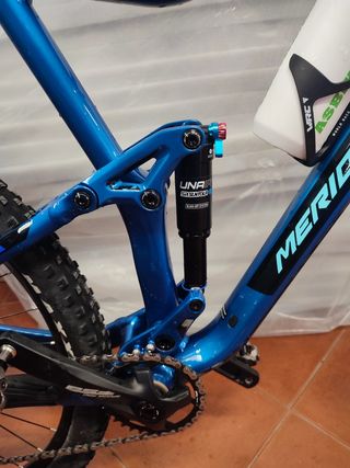 Bici montaña doble suspensión