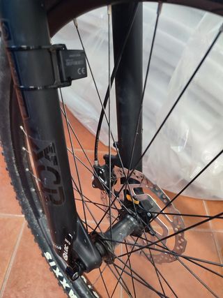 Bici montaña doble suspensión