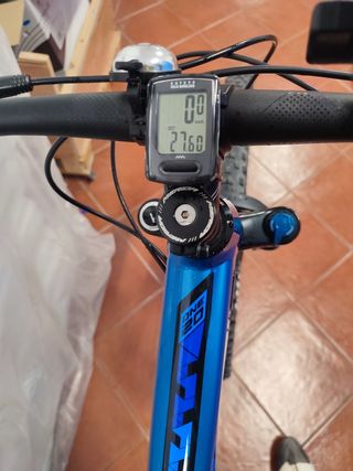 Bici montaña doble suspensión