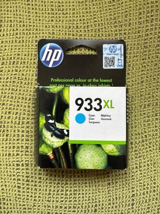CARTUCHO TINTA HP 933XL Cian