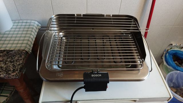 Barbacoa eléctrica de sobremesa