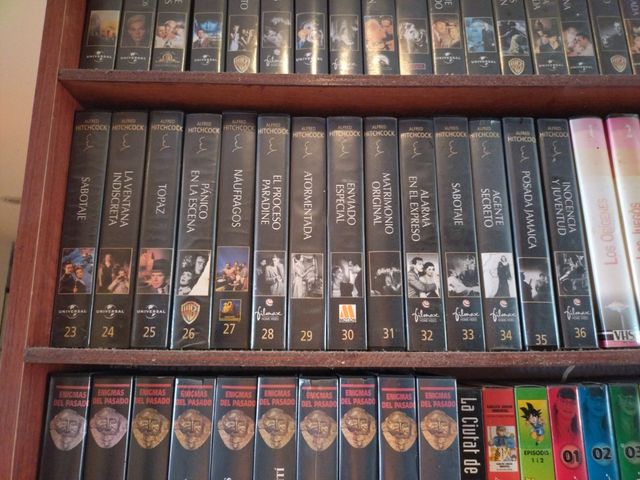 Colección Alfred Hitchcock vhs