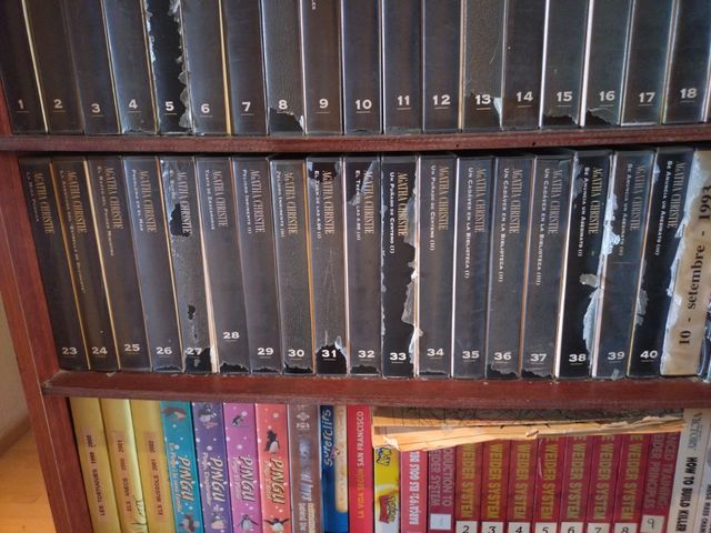 Colección Agatha Christie vhs