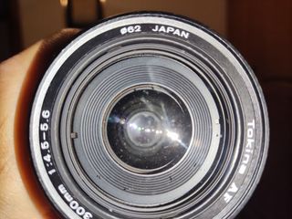 Objetivo tokina af75-300 vintage años 90