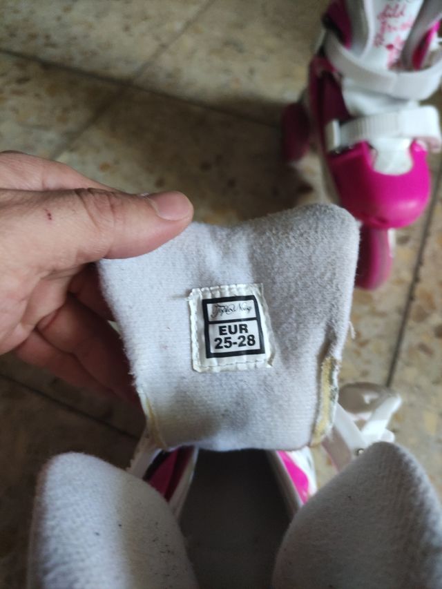 Patines 🛼 niños talla 25-28