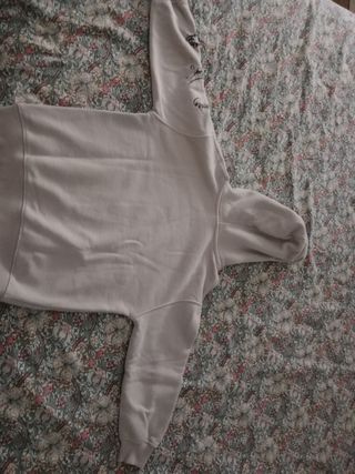 Sudadera de grafiti plateada para niño