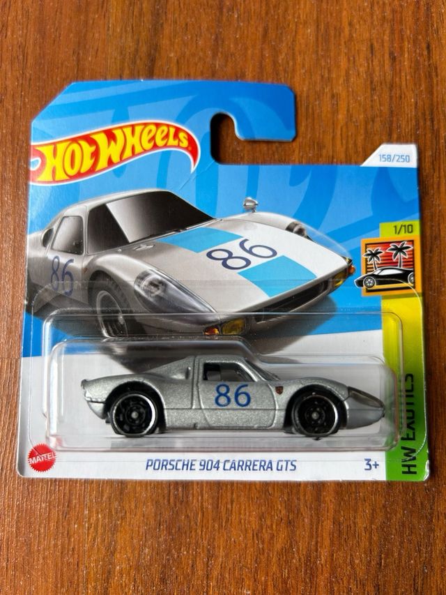 Hot Wheels Porsche 904 Carrera GTS
