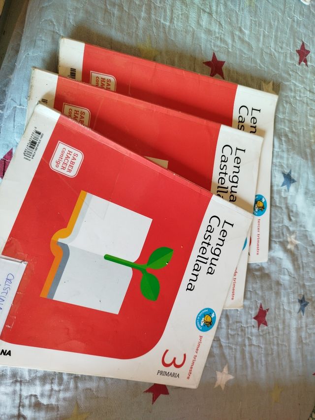 Lengua castellana Santillana 3 primaria