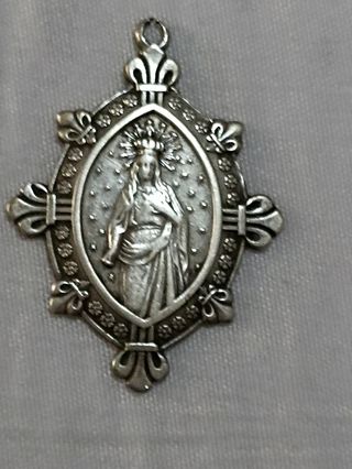 Medalla de plata , insignia de coro