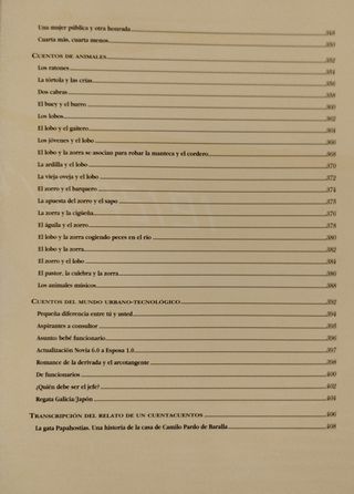 Galicia. Cuentos. Cuentacuentos