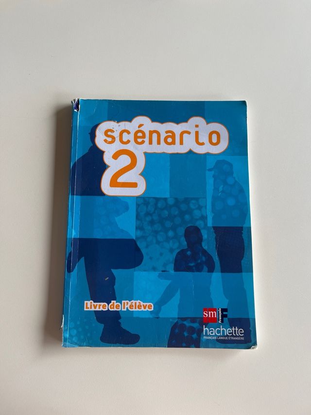 Libro Francés 2do Bachiller