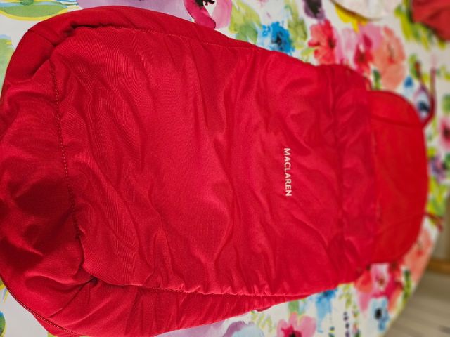 Saco para silla de paseo Maclaren