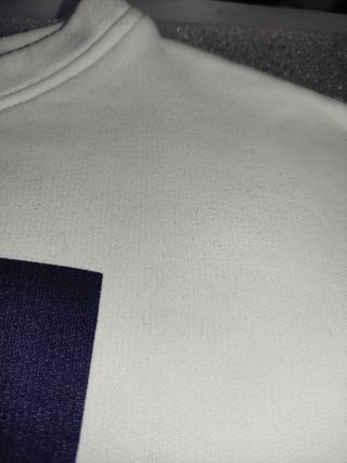 Sudadera corta estampada Pull & Bear