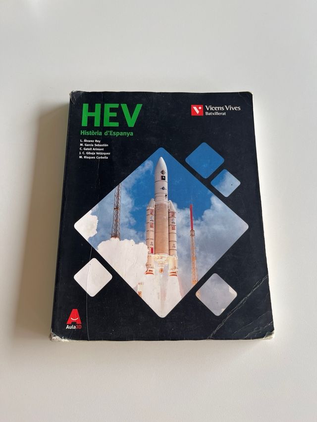Libro Historia de España 2do Bachiller