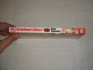 Tomos 4 y 5 manga The gentlemen's alliance cross