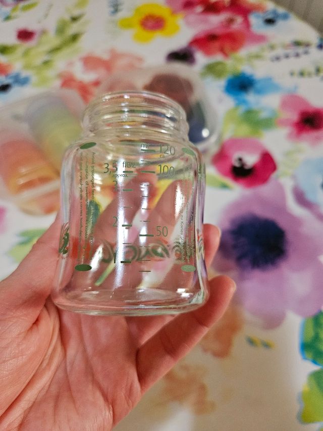 Biberón de vidrio Nuk