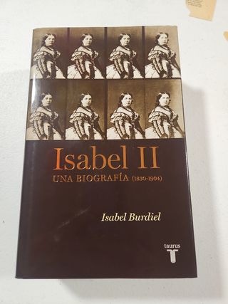 Isabel II una biografia (1830-1904)