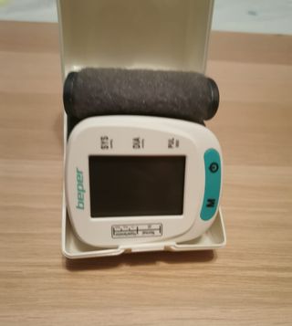 Misuratore di pressione da polso.