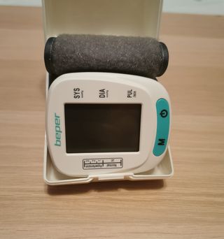 Misuratore di pressione da polso.