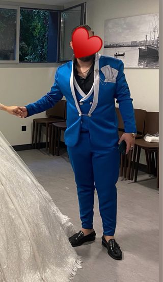Traje de novio o invitado
