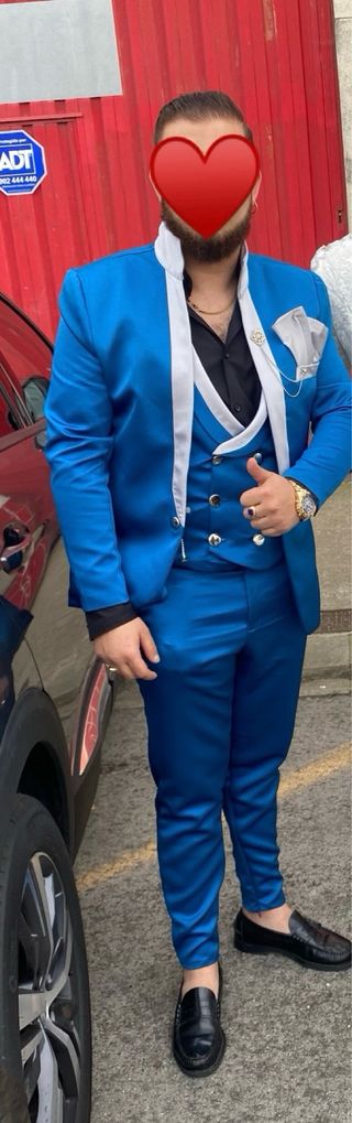 Traje de novio o invitado