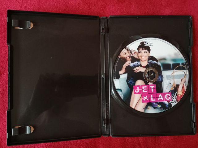 "Jet lag" en DVD 