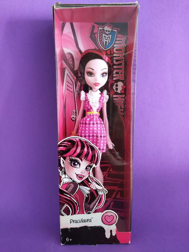 Monster High FRANKIE STEIN O DRACULAURA