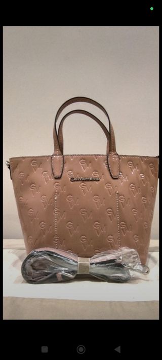 Vendo borsa a mano: Rosa