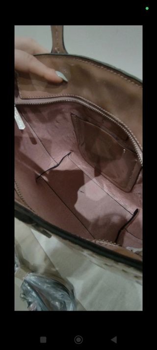 Vendo borsa a mano: Rosa