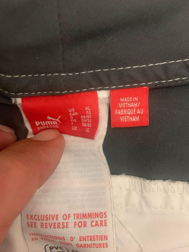 Bermuda pantaloncino Puma