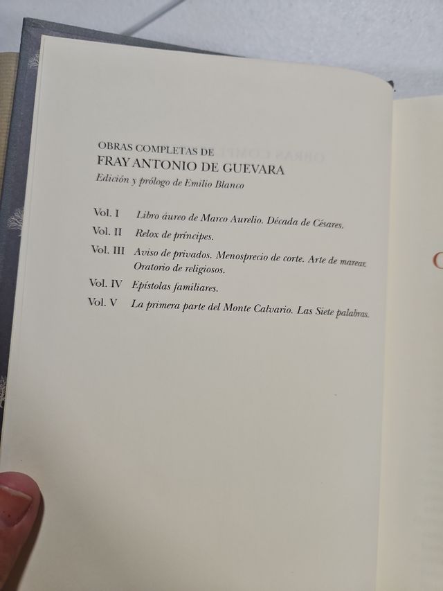 Fray Antonio de Guevara III