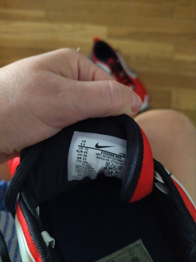 Zapatillas Nike hombre