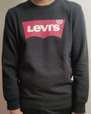 Sudadera manga larga Levis niño