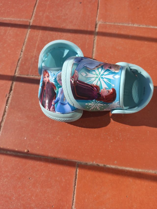 Crocs Disney frozen