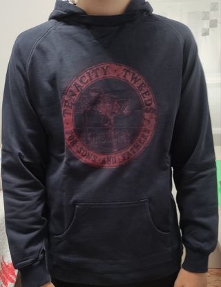 Sudadera con capucha niño