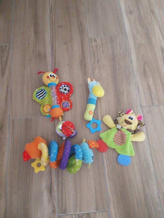 Lote juguetes bebé +0m